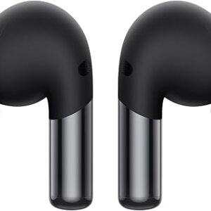 OnePlus Buds Pro 2 - Wireless In Ear Earphones With Up To 39 Hours Of Battery Life, Smart Adaptive Noise Cancellation And Spatial Audio - Obsidian Black