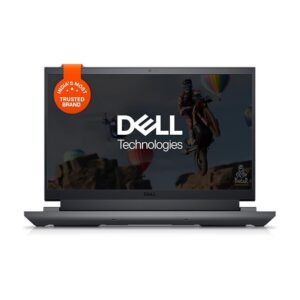 Dell G15-5520 Gaming Laptop, Intel i5-12500H/8GB DDR5/512GB SSD/Win 11 + MSO'21/NVIDIA RTX 3050 (4GB GDDR6)/15.6