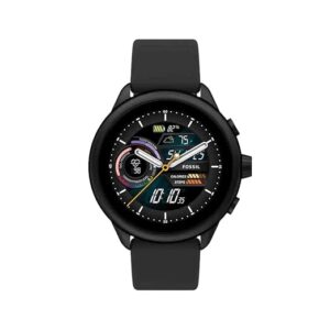 Fossil Gen 6 Display Wellness Edition Black Smartwatch FTW4069
