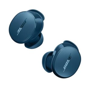 Bose QuietComfort Bluetooth Earbuds, True Wireless Earbuds with Active Noise Cancellation and Mic, Deep Bass, IPX4 Rating, Up to 8.5 Hours of Playtime, Twilight Blue - Limited Edition