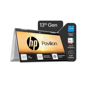 HP Pavilion x360, 13th Gen Intel Core i7-1355U Laptop (16GB RAM, 512GB SSD) Touchscreen 2-in-1, IPS, 14