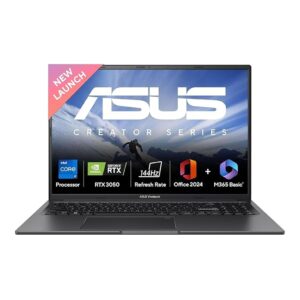ASUS Vivobook 16X,Intel Core i7-13620H,Creator/Gaming Laptop(RTX 3050-4GB/16GB RAM/512GB SSD/FHD+/16