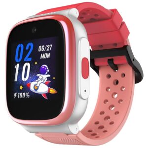 Noise Explorer Kids Smart Watch with GPS, Video Calling, SOS & Parental Control – Wonder Pink
