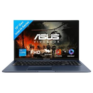 ASUS Vivobook 15,13th Gen,Intel Core i5-13420H(Intel UHD iGPU/16GB RAM/512GB SSD/FHD/15.6