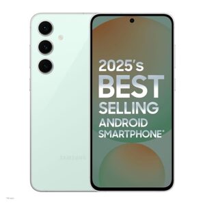 Samsung Galaxy S24 FE 5G (Mint, 8GB RAM, 128GB Storage) | AI Camera | Snapdragon 8 Gen 2 | 6.4″ AMOLED 120Hz | 50MP OIS