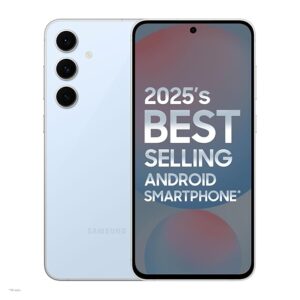 Samsung Galaxy S24 FE 5G (Blue, 8GB RAM, 128GB Storage) | AI Camera | Snapdragon 8 Gen 2 | 6.4″ AMOLED 120Hz | 50MP OIS