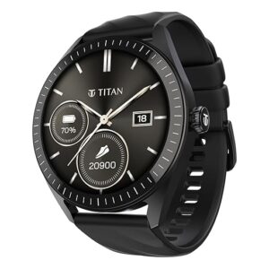 Titan Crest 2.0 Smart Watch for Man & Women, 1.43