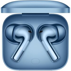 OnePlus Buds 3, Splendid Blue, Deep Bass, Anc, Immersive Sound, In Ear, Up To 44 Hour Playtime With Charging Case, Bluetooth 5.3