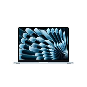 Apple 2025 MacBook Air (13-inch, Apple M4 chip with 10-core CPU and 8-core GPU, 16GB Unified Memory, 256GB) - Sky Blue