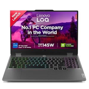 Lenovo LOQ 2024 Gaming Laptop | 13th Gen Intel Core i7-13650HX, RTX 4060 8GB, 24GB RAM, 512GB SSD, 15.6″ FHD