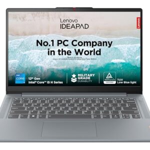 Lenovo IdeaPad Slim 3, Intel Core i5-12450H 12th Gen, 16GB RAM, 512GB SSD, FHD 250Nits, 14